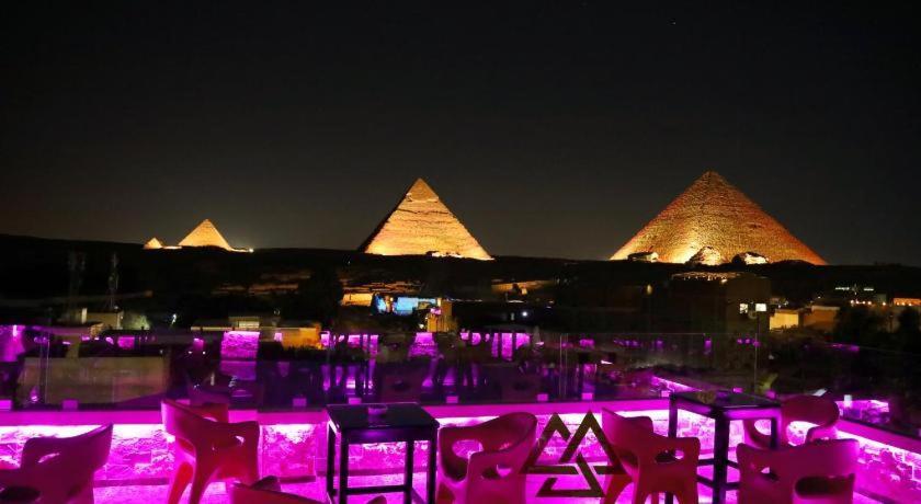 Best Four Pyramids View Kafrat al Jabal Exterior foto