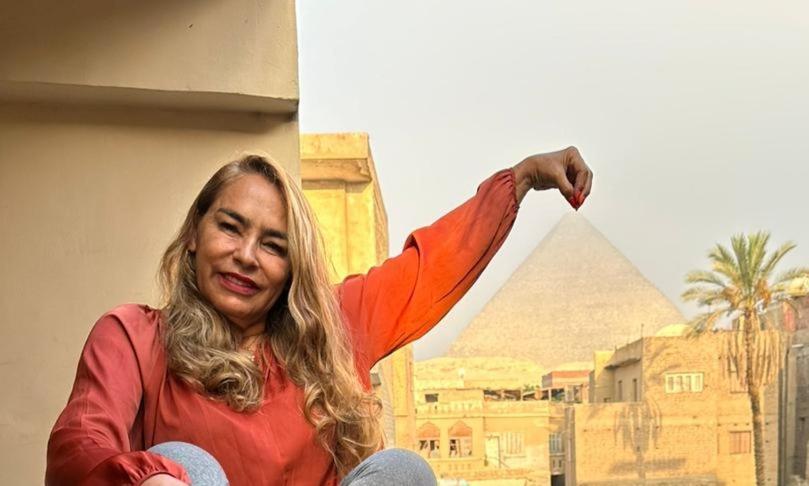 Best Four Pyramids View Kafrat al Jabal Exterior foto