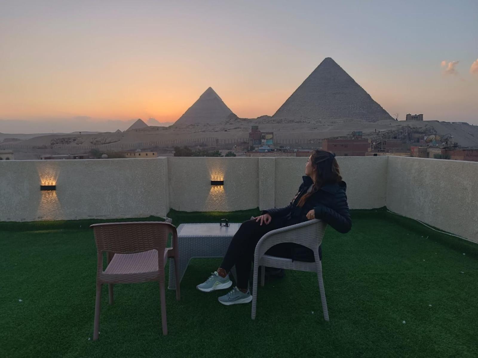 Best Four Pyramids View Kafrat al Jabal Exterior foto