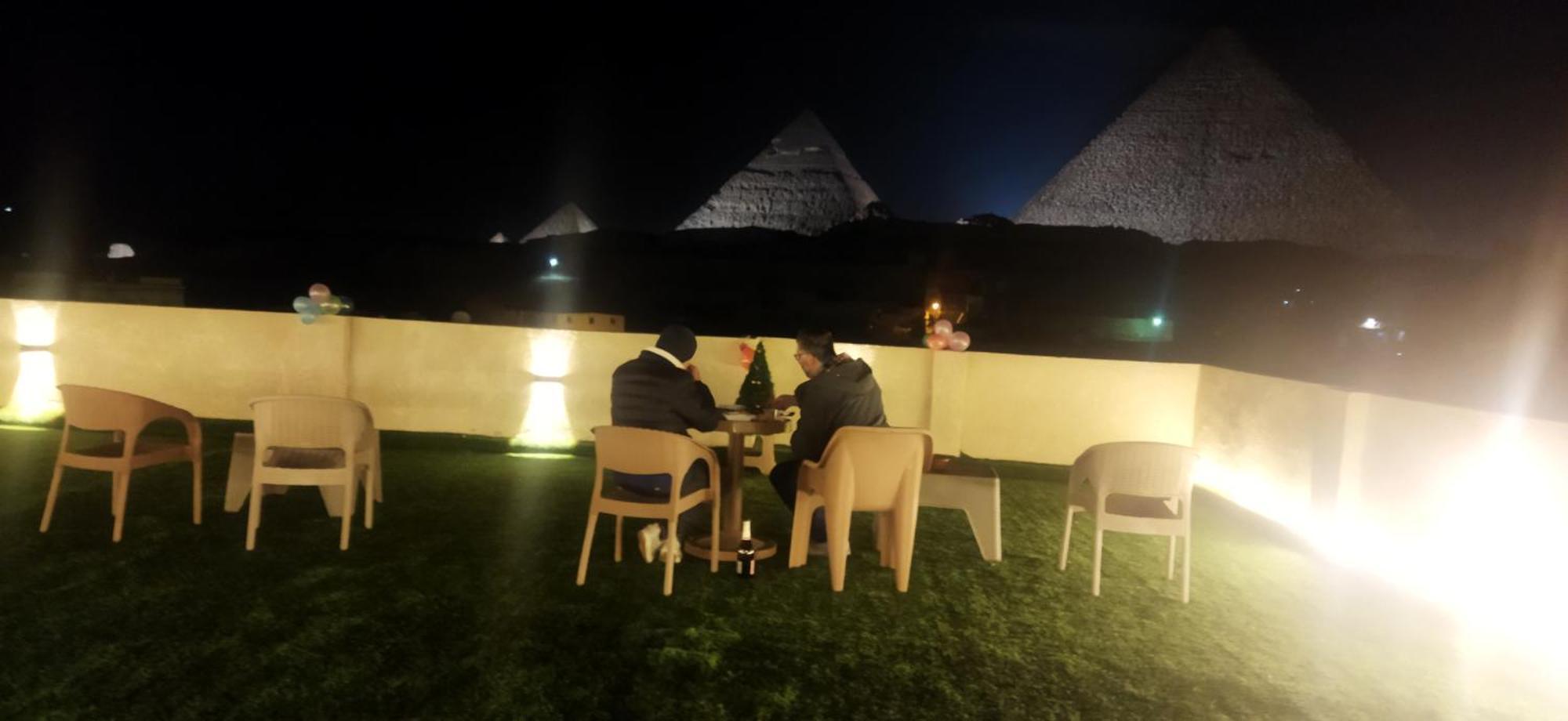 Best Four Pyramids View Kafrat al Jabal Exterior foto
